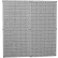 Lot de panneaux perforés Wall Control – 2 panneaux, métal gris, 32" x 32" x 3/4"