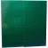 Wall Control Pegboard Pack- 2 Panels, Green Metal, 32" X 32" X 3/4"