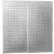 Lot de panneaux perforés Wall Control – 2 panneaux, métal galvanisé, 32" x 32" x 3/4"