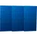 Panneau perforé industriel en métal Wall Control, bleu, 48" x 32" x 3/4"