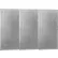 Panneau perforé industriel Wall Control, métal galvanisé, 48" x 32" x 3/4"