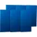 Panneau perforé métallique industriel Wall Control, bleu, 96" x 32" x 3/4"