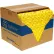 Spilfyter® Universal Pad, Premium Weight, 16"W x 18"L, Hi-Vis Yellow, 100/Pack
