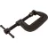 Wilton WL9-14156 Model 106 2-6" Jaw 2-1/2" Throat Depth 100 Series Heavy Duty Forged C-Clamp