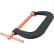 Wilton WL9-14243 Model 404-P 4-1/4" Opening 3-1/4" Throat Spark Duty 400-P Series C-Clamp