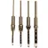 Powermatic PM9-1791096 Premium Mortise Chisel & Bits (4Pc Set)