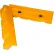 Wilton WL9-21111 Taille unique (3-6") Mâchoires souples en polyuréthane ne laissant pas de traces, avec dos magnétique - Lot de 10