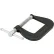 Serre-joint en C forgé Super Junior Wilton WL9-21307, modèle 56, ouverture 0-2-1/2", profondeur de gorge 2-1/2", lot de 6
