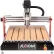 Table de fraiseuse CNC Axiom 24" x 24" avec broche, 15 A, 1 HP, 115 V