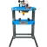 Presse d'atelier hydraulique Baileigh Industrial® HP-5A, pression maximale de 5 tonnes