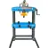 Presse hydraulique d'atelier Baileigh Industrial® HP-15A, pression maximale de 15 tonnes