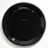 Plat thermoformé WNA® Caterline Casuals, 16" de diamètre, noir, lot de 25
