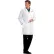 Fashion Seal Men's Lab Coat, 41"L, 100% Cotton, 34, White