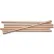Pailles en papier durables World Centric®, 8" de long, kraft, 6 000 par carton