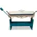 Frein droit manuel Baileigh Industrial, 4' de long, calibre 16, HB-4816E