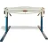 Rail de roulement droit Baileigh Industrial avec frein, 48" de long, calibre 20