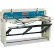 Cisaille à pédale industrielle Baileigh, longueur 52", capacité : acier doux de calibre 16