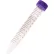Tube à centrifuger CELLTREAT® de 15 ml, bouchon violet - Sachet, stérile