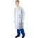 Dynarex® LabChoice Disposable Lab Coat with 3 Pockets, 2XL, White, Pack of 30