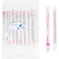 Pipettes sérologiques stériles Dynarex® LabChoice, emballées individuellement, 25 ml, rouges, paquet de 200