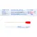 Écouvillon de prélèvement Dynarex® LabChoice, tige en bois, embout en coton, stérile, lot de 1 000