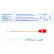Écouvillon de prélèvement Dynarex® LabChoice, tige en bois, embout en viscose, stérile, lot de 1 000