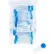 Tubes à centrifuger Dynarex® LabChoice, capacité de 50 ml, transparents/bleus