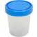 Récipient pour échantillons Dynarex® LabChoice, couvercle rouge, capacité de 100 ml, lot de 400