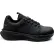 Chaussures de sécurité pour femmes Xena Workwear, embout souple, taille 10 M, noir/argent