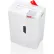 HSM® Shredstar X6pro à micro-coupe avec fente pour CD, 6 feuilles, capacité de 5,3 gallons, blanc