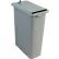 HSM® Lockable Shredder Bin, 23 Gallon Capacity, Gray