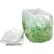 Sacs pour déchiqueteuse HSM®, 13 gallons, 14" de largeur x 8" de profondeur x 32" de hauteur, transparents, 100 par carton