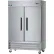 Congélateur à porte battante Arctic Air®, 2 portes pleines, 49 pieds cubes, acier inoxydable