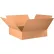 Boîtes plates en carton ondulé Global Industrial™, 81,3 cm (L) x 81,3 cm (l) x 20,3 cm (H), kraft - Quantité par paquet : 10