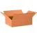Boîtes plates en carton ondulé Global Industrial™, 50,8 cm (L) x 35,6 cm (l) x 15,2 cm (H), kraft - Quantité par paquet : 25