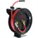 Impulse Single Arm Rubber Air Hose Reel 1/2" x 50'
