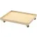 Chariot vertical Horizon Ventura grand format, capacité de 40 chaises, beige