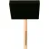 Brosse en mousse haute densité Bennett® 4"
