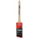 Pinceau coudé en polyester Bennett® 1-1/2" avec manche à pointe ronde