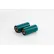 Rubans à transfert thermique Todaytec TDR325 pour imprimantes Zebra, 84 mm de largeur x 300 m de longueur, résine, noir, 24 rouleaux par carton