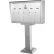 Boîte aux lettres CMC™ à 24 compartiments, à chargement frontal, pour l'extérieur, à fixation sur socle, 24-11/16" de largeur x 9" de profondeur x 19-7/16" de hauteur