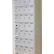 CMC™ 9-Tier 18-Door Locker, Front Load, Interior, Surface Mount, 10"W x 10"D x 49-7/16"H