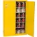 Eagle Paint/Ink Safety Cabinet with Manual Close - 60 Gallon Yellow