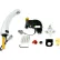 Zurn AquaSense® Z6913-XL-MV Battery Powered Sensor Faucet, Single Hole, Mixing Valve