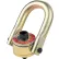 Anneau de levage pivotant Crosby HR-125, 5/16" - 18 x 1,5", saillie du filetage : 0,58", charge maximale d'utilisation (WLL) : 800 lb