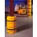 Protecteur de colonne Column Sentry®, ouverture carrée de 6" x 6", diamètre extérieur de 14" x 42" de hauteur, jaune