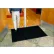 WaterHog® Squares Entrance Mat Fashion Border 3/8" Thick 4' x 8' Charcoal