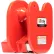 Equipment Lock Co. Antivol pour attelage à boule et anneau - Clés identiques BRHL-KA