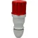 Connecteur femelle Walther Electric 330, 30/32 A, 5 broches, 400 Vca, autonomie 6 h, IP44, avec capuchon arrière pour connecteur à dôme