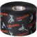 Rubans en résine résistants à la chaleur Inkanto AXR 8, 53 mm de largeur × 360 m de longueur, noir, 10 rouleaux par carton - Quantité par lot : 2